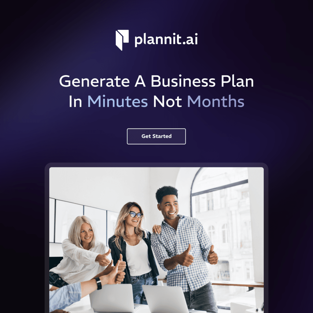 Plannit AI: Creazione automatizzata di piani aziendali per imprenditori