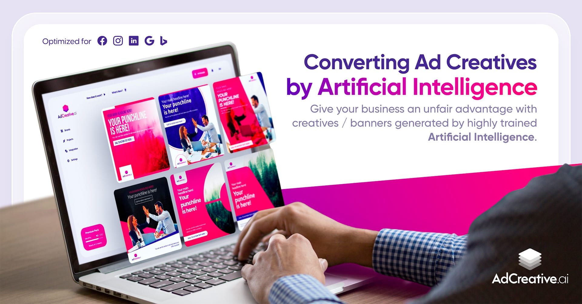 AdCreative.ai: intelligenza artificiale per pubblicità efficaci