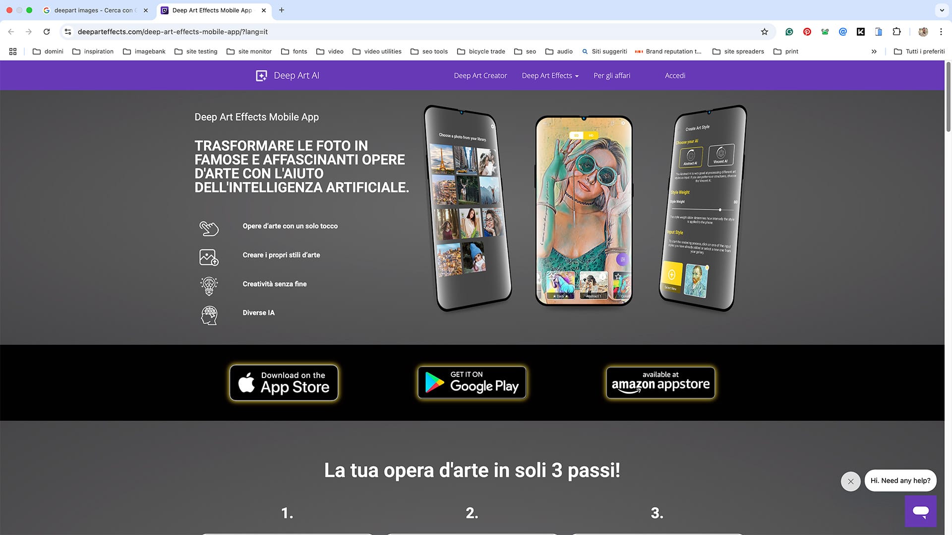 Come Diventare un Creativo Boomer: Guida all'Utilizzo di Deep Art A.I per le Tue Creazioni Visive