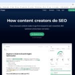 Guida completa SEO e content marketing per boomer