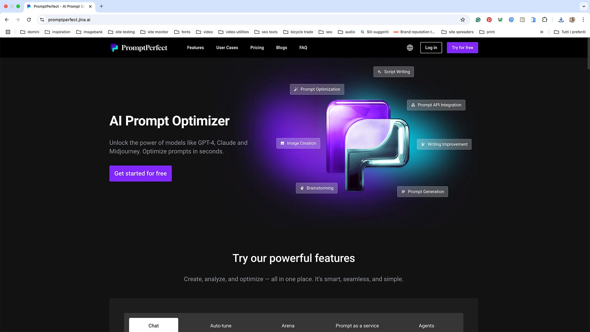 Migliori tecniche per scrivere prompt AI efficaci con Prompt Perfect
