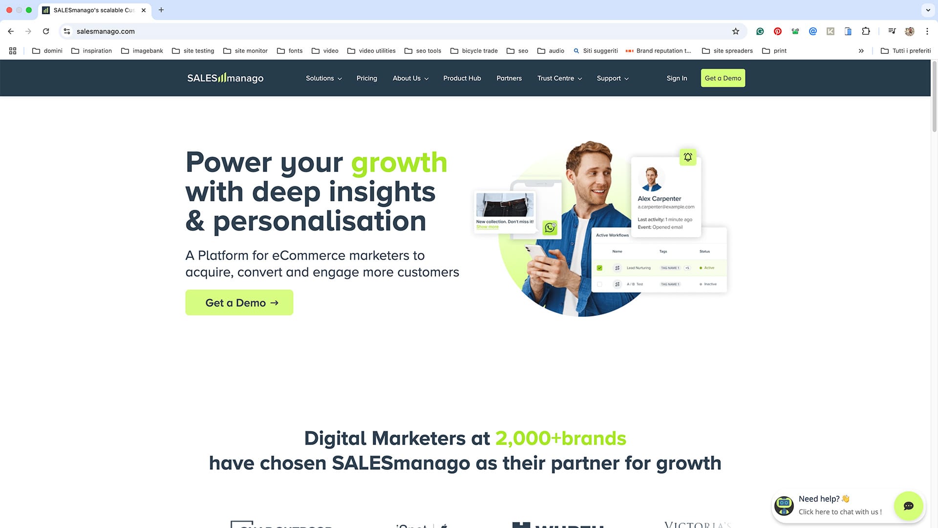 Sales Manago I Aumentare le vendite I Intelligenza Artificiale