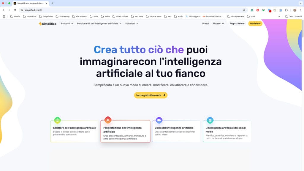 Simplified - Guida all'automazione dei contenuti con AI per Boomer e Gen X