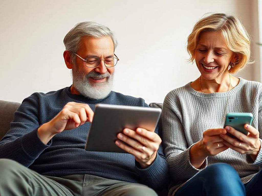 E' facile utilizzare la tecnologia e l'intelligenza artificiale con Boomergurus.com