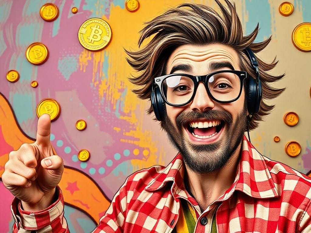 Persona Generazione X che monitorare investimenti in criptovalute