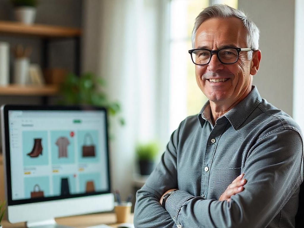 Baby Boomer crea un negozio online con successo