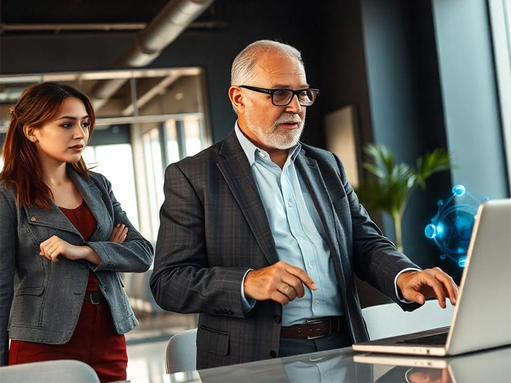 Consigli di lavoro d'Intelligenza artificiale per Baby Boomers in Italia