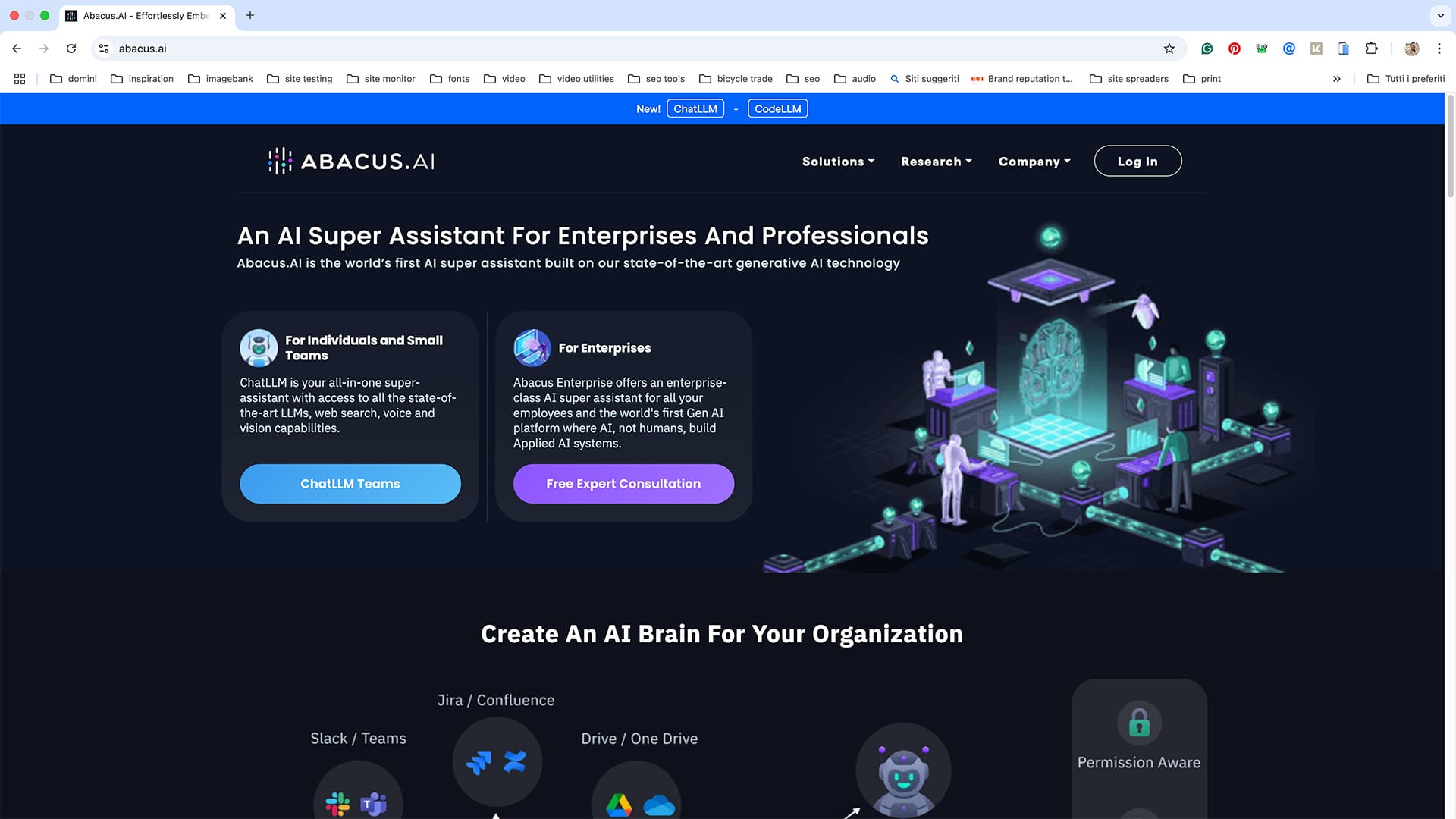 Abacus, il super assistente AI per imprese e professionisti, ottimizza il lavoro e migliora la produttività.