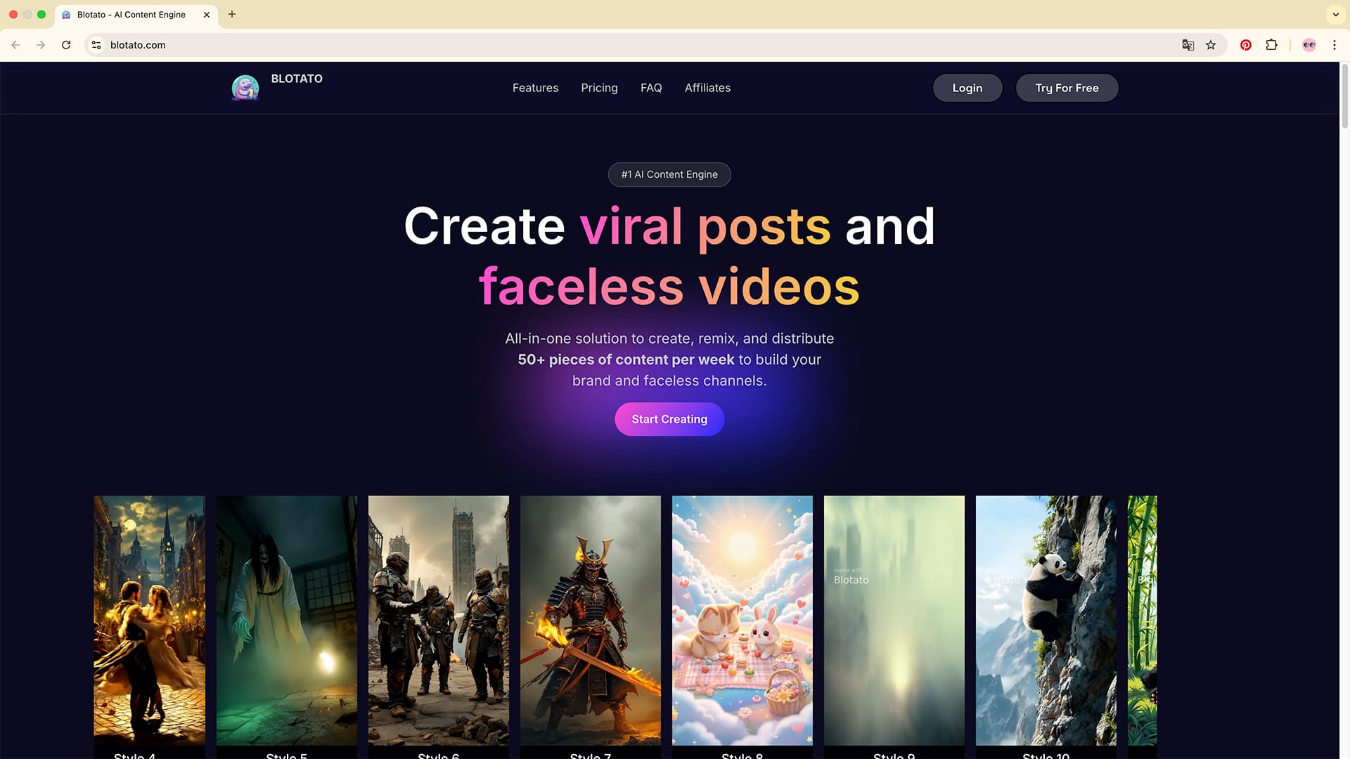 Scopri Blotato: La Soluzione Completa per Creare e Distribuire Contenuti Virali