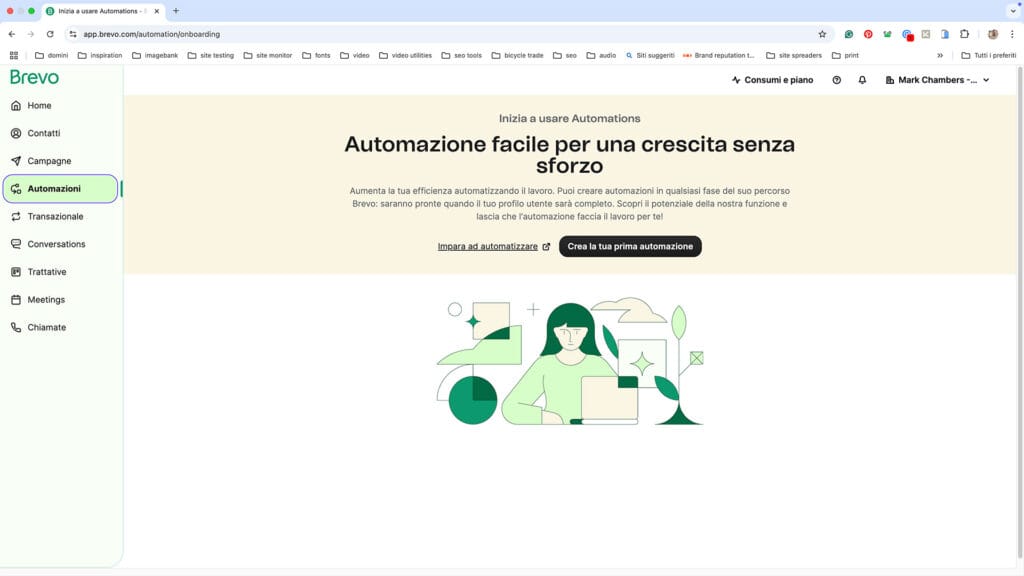 Brevo Automatizzazioni