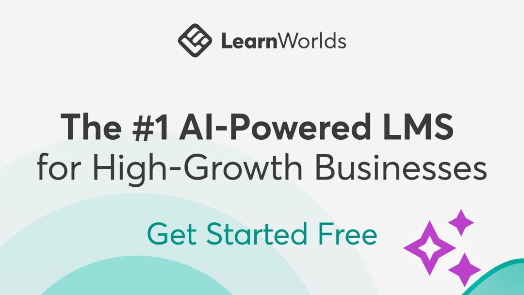 Strumenti AI di LearnWorlds per insegnanti e imprenditori