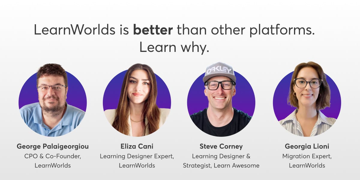 ✅ Strumenti AI di LearnWorlds per insegnanti e studenti