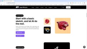 Logo Diffusion - A.I Logo to Logo Creator