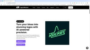 trasforma le tue idee in loghi fantastici con Logo Diffusion