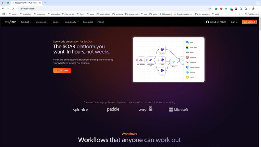 Esempio di automazione dei processi aziendali con n8n