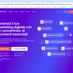 Dashboard di automazione SendPulse per generare contatti aziendali