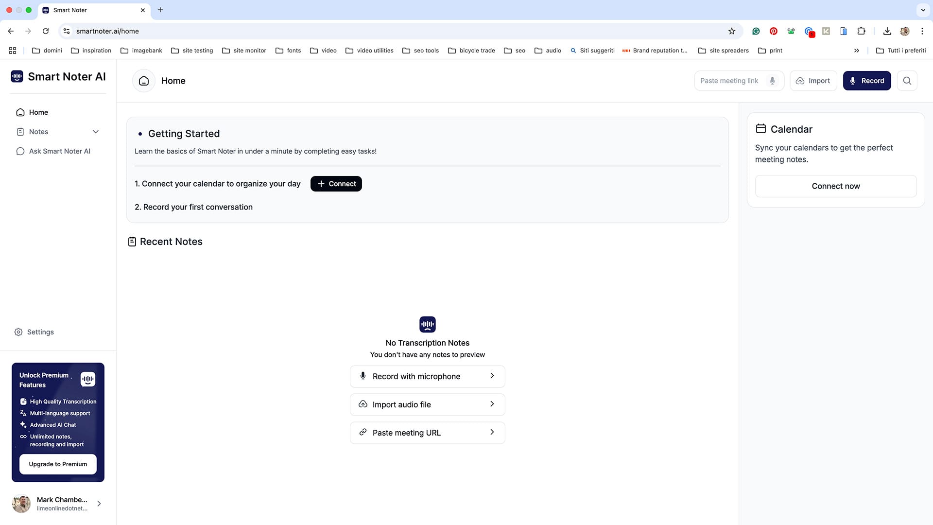 Smart Noter AI: software per prendere appunti intelligenti e intuitivi per PMI