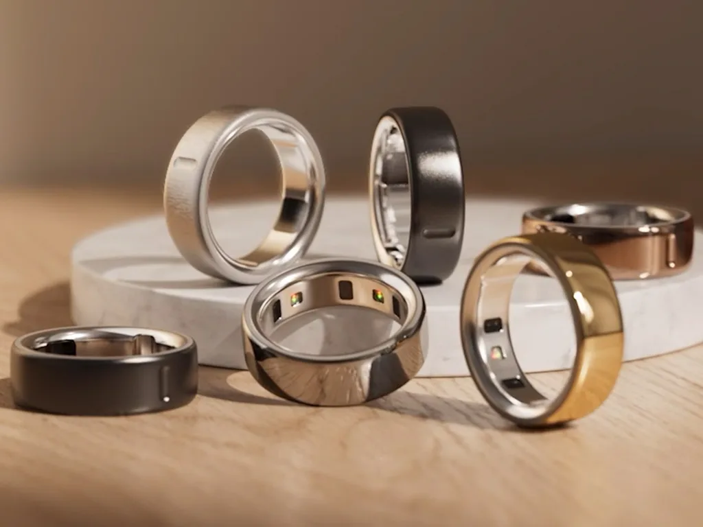 Anello smart Oura Ring Gen3 Heritage per monitorare il benessere