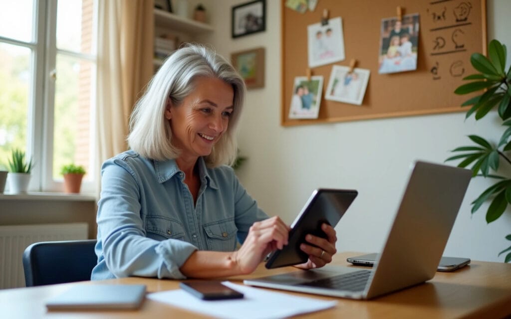 adulto over 40 che impara a usare Excel base