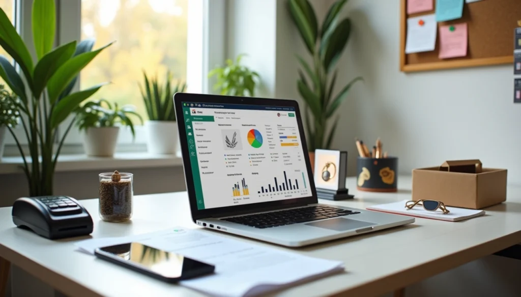 Come creare un negozio online con Shopify – schermata iniziale