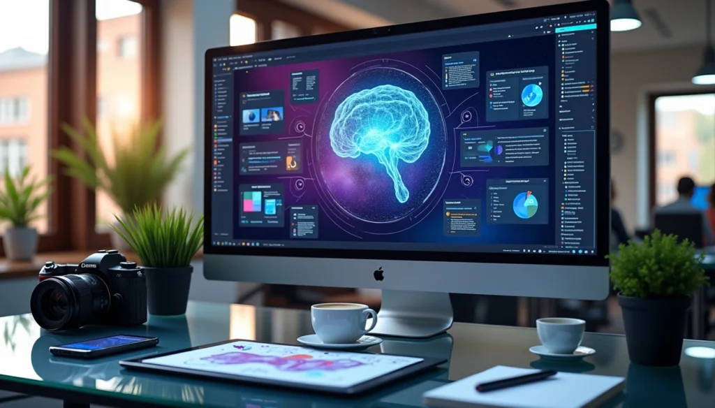 Anteprima grafica di uno strumento IA gratuito