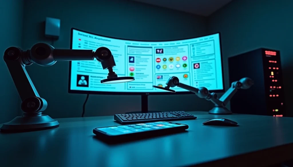 Immagine evidenziazioni moderazione contenuti social media