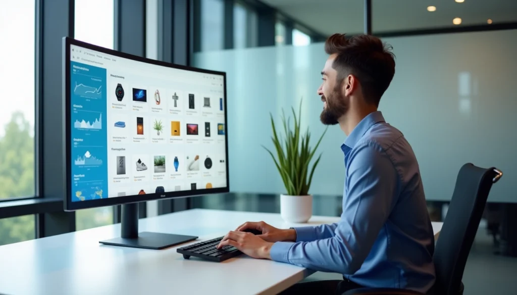 Uomo che sta usando Accio