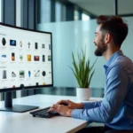 Uomo che sta usando Accio